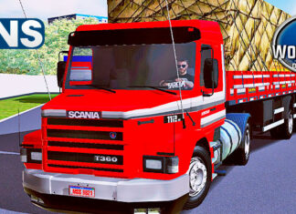 Skins Scania 112 BRUNO GARCIA ‘EXCLUSIVA’