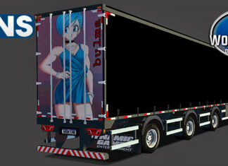 Skins Reboque Sider Preto BULMA