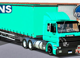 Skins Scania 113 Frontal No Sider ‘CONJUNTO QUALIFICADO’