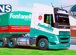 Skins Volvo FH FONTANELLA No Bitrem