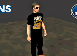 Skins Personagem ‘Volvo EDC GOLD’