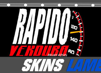 Skins Lameiro ‘RAPIDO VERDURA’