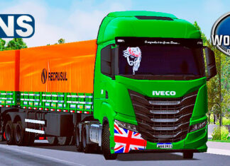 Skins Iveco S Verde No Bitrem ‘QUALIFICADO’