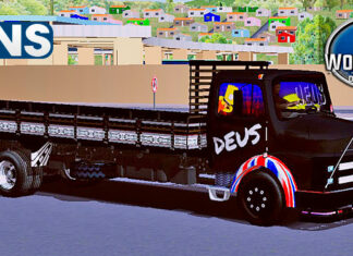 Skins Mercedes Benz 1313 Preto Qualificado