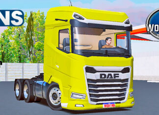 Skins DAF XF 2022 Verde Musgo