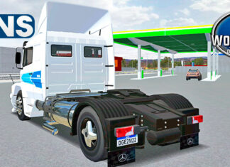 Skins Lameiro Cavalo Mecânico Mercedes Benz