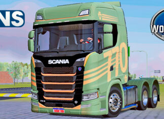 Skins Scania S 770 V8 ‘EXCLUSIVA’