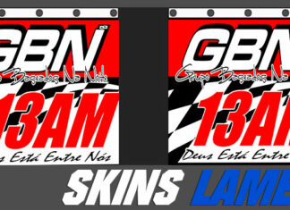 Skins Lameiro Dividido ‘GBN’