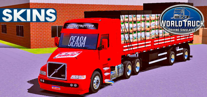 Como baixar e instalar skins para World Truck Driving Simulator