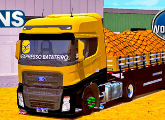 Skins Ford F Max Batateiro Qualificado