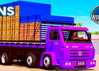 Skins VW Titan Roxo Qualificado Verdureiro