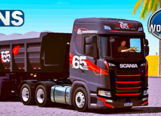 Skins Scania S Ediçao 65 Anos Brasil Na Caçamba ‘EXCLUSIVA’