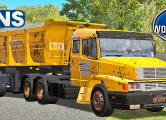 Skins Mercedes Benz 1935 Amarelo Pintura Velha Realista