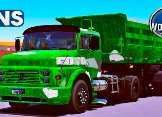 Skins Mercedes Benz 1934 Verde Com Faixas Com Pintura velha Realista