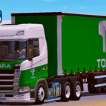 Skins Scania S no Sider TORA