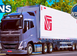 Skins Volvo FH Conjunto KIKO BONESSI