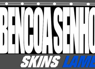 Skins Lameiro ‘ABENÇOA SENHOR’