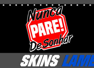 Skins Lameiro ‘NUNCA PARE DE SONHAR’