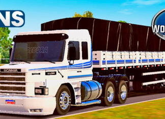 Skins Scania 113 ‘OS DEBORA’