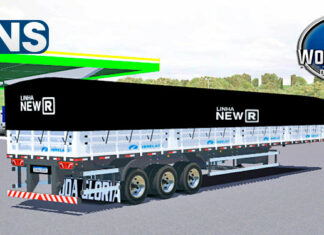 Skins Reboque Graneleira Librelato Linha NEW R