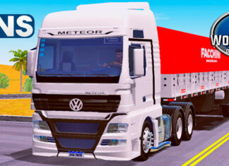 Skins VW Meteor Branco Estilo Original no Rodotrem FACCHINI