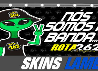 Skins Lameiro ‘ROTA 262’