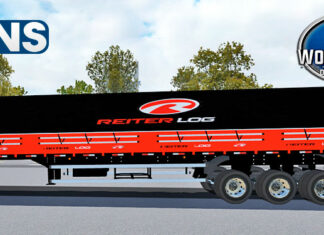 Skins Reboque Graneleira Reiter Log