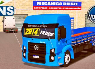 Skins VW Constellation Azul ‘A VENDA’