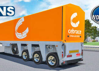 Skins Reboque Transporte de Vidro CEBRACE