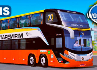 Skins G8 1800 DD ITAPEMIRIM 70 Anos ‘EXCLUSIVA’