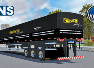 Skins Reboque Graneleira NEW-G ‘EXCLUSIVA’