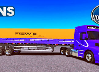 Skins Volvo NH 12 Roxo Na Graneleira NEW-G