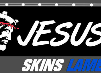 Skins Lameiro ‘JESUS’