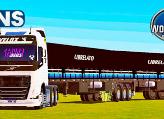 Skins Volvo FH 21 Branco no Rodotrem ‘QUALIFICADO’