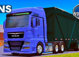 Skins MAN TGX Brasileiro no Rodotrem Canavieiro