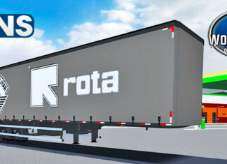 Skins Reboque Sider ROTA POLICIA MILITAR