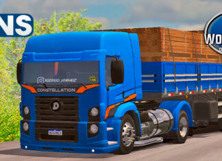 Skins VW Constellation Azul Conjunto Qualificado ‘EXCLUSIVO’