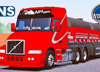Skins Volvo NH 12 Vermelho Qualificado na Granel LIBRELATO
