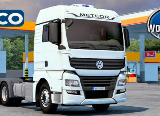 Ronco VW Meteor WTDS