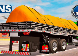 Skins Lameiro Dividido Caminhão Truck ‘CEASA’