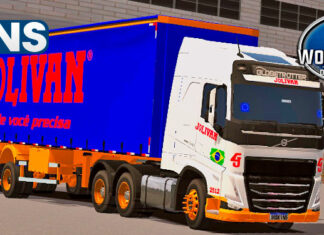 Skins Volvo FH No Sider Conjunto JOLIVAN
