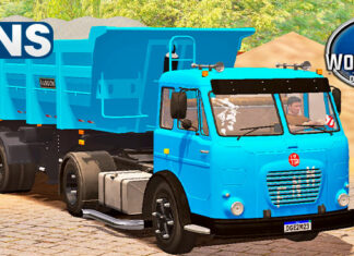 Skins FNM Azul Conjunto na Caçamba