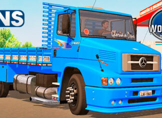 Skins Mercedes Benz 1620 Azul ‘Estilo Original’