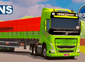 Skins Volvo FH Verde Conjunto BRUNO GARCIA ‘EXCLUSIVO WTDS’