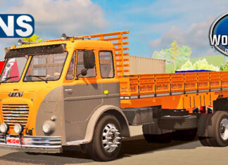 Skins FNM Truck 2 Cores Marron e Cinza