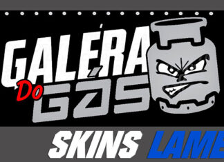 Skins Lameiro ‘GALERA DO GAS’