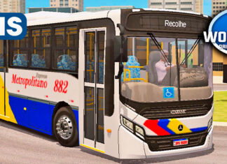 Skins Apache Vip IV Expresso METROPOLITANO