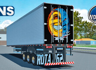 Skins Reboque Bau Qualificado