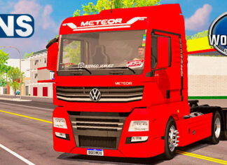 Skins VW Meteor Vermelho ‘QUALIFICADO’