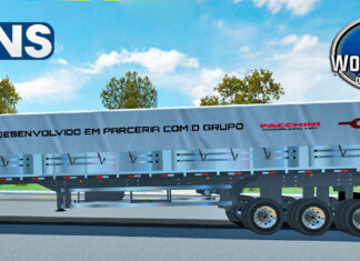 Skins Reboque Graneleira G10 Transportes